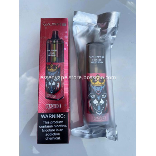 Disposable Vape Vapme 12000 Puffs Wholesale